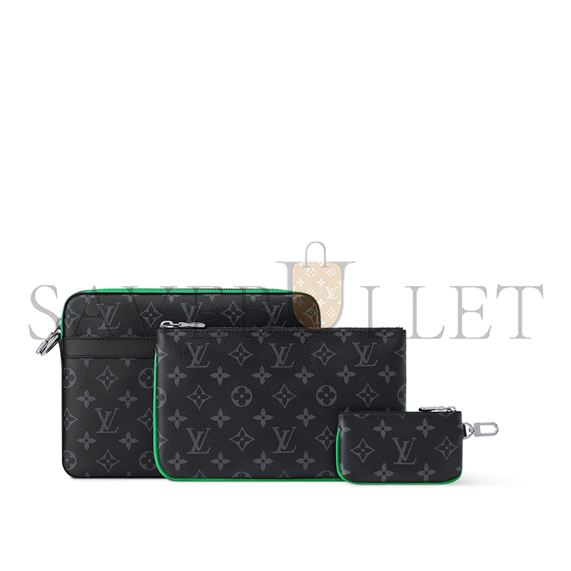LOUIS VUITTON TRIO MESSENGER M26052 (25*19*7cm)